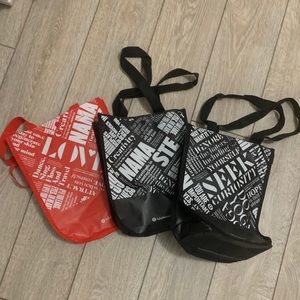 lululemon shopping bags